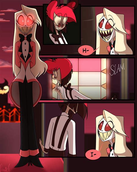 Hazbin Hotel Swap Au Parte 2 Diseño De Personajes Dibujos De Terror Dibujos Bonitos