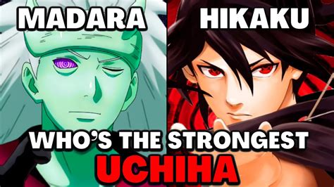 Ranking Every Uchiha From Weakest To Strongest The Correct Way Youtube