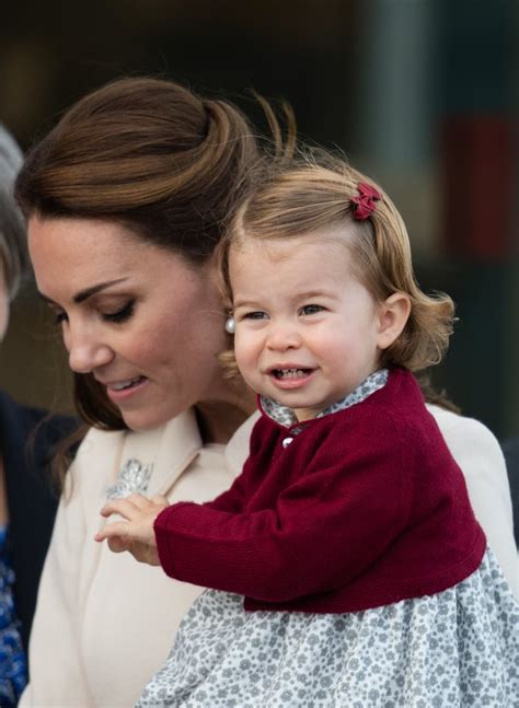 Princess Charlottes Cutest Pictures In Canada 2016 Popsugar