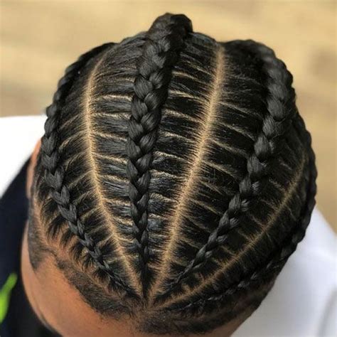35 Best Cornrow Hairstyles For Men 2021 Braid Styles Cornrow