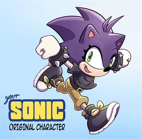 Sonic Character Drawing Sonic The Hedgehog Commission Custom
