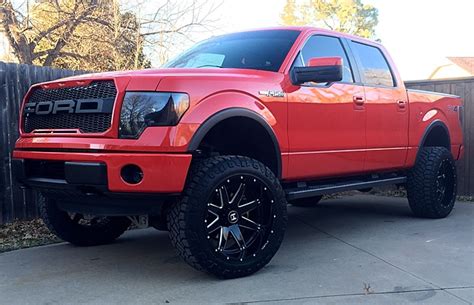 South Central Hostile Wheels And Nitto Ridge Grapplers Ford F150