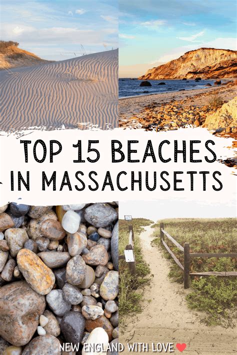 Massachusetts Has Miles Of Coastline To Enjoy Looking For A Day At The