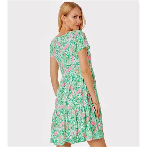 Lilly Pulitzer Dresses Lilly Pulitzer Geanna Short Sleeve Swing