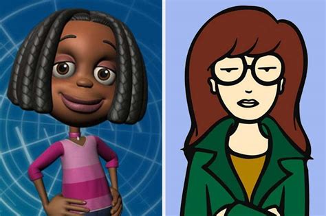Cartoon Network Girl Cartoon Characters