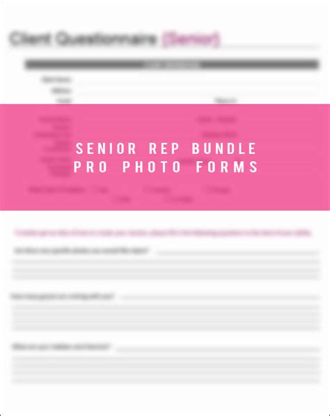 Senior Rep Bundle Bp4u Guides