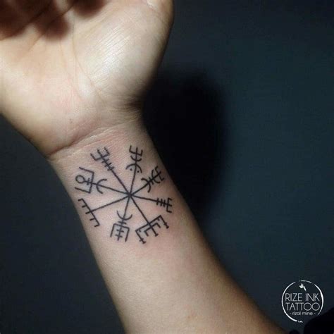 80 Viking Compass Tattoo Designs You Need To See Outsons