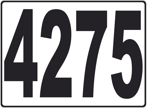 Custom Street Address Sign Signs By Salagraphics