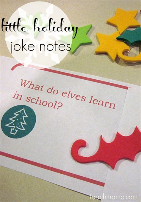 Little Holiday Notes And Lunchbox Jokes Teach Mama