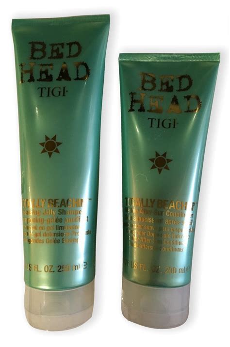 Bed Head Tigi Totally Beachin After Sun Shampoo 8 45 Ounce And