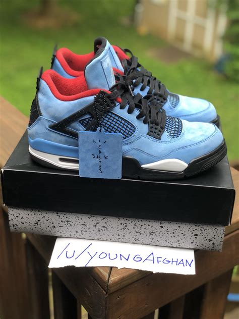 22 jui 2018 at 09h00 cet. WTS Jordan 4 'Cactus Jack' {Sz10.5}{$380 Shipped ...