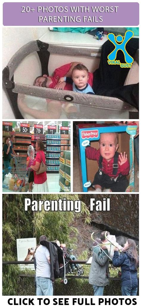 PHOTOS WITH WORST PARENTING FAILS | Bad parents, Parenting ...