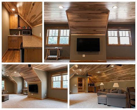 We have converted our double garage into a temporary 'mancave/living room' (carpet rugs i would greatly appreciate any recommendations/idea's for temporary coverage of the main double garage door. 15 Bonus Room Above Garage Decorating Ideas | Home ...