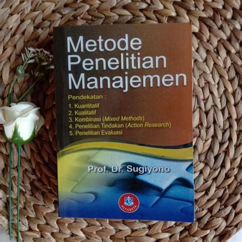 Jual METODE PENELITIAN MANAJEMEN SUGIYONO Di Seller Khansa Book Kota