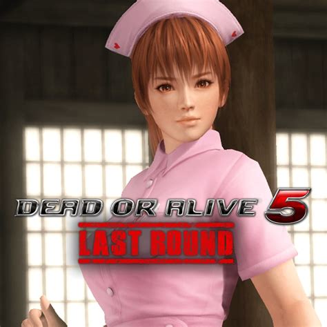 Dead Or Alive 5 Last Round Kasumi Nurse Costume
