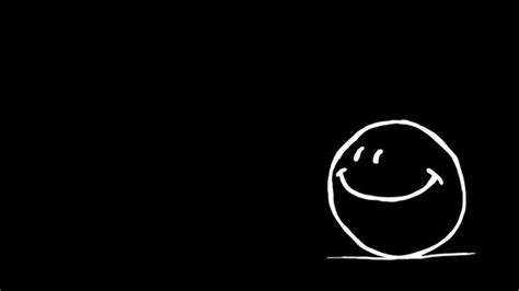 Download Simple Black Background Smile Wallpaper By Wlewis71