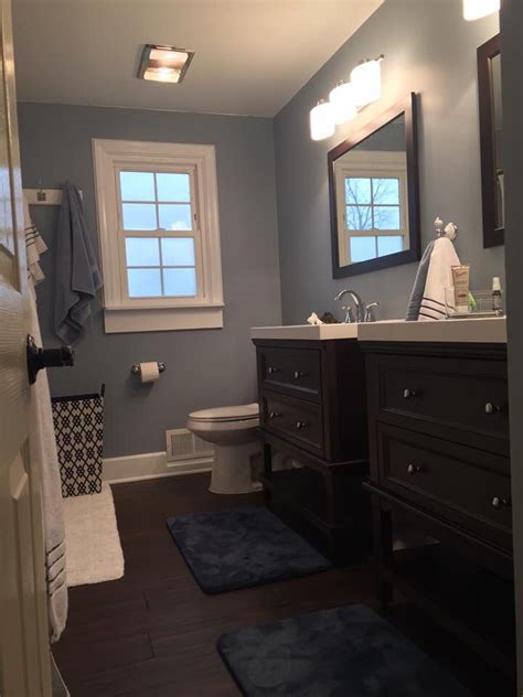 Love These Blue Gray Walls Paint Color Wall Ovation By