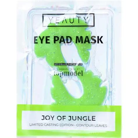 Yeauty Eye Pad Mask Joy Of Jungle Online Kaufen Rossmannde