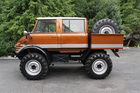 Mercedes Benz 1974 Unimog 406 Doka Diesel Sumally Unimog Mercedes