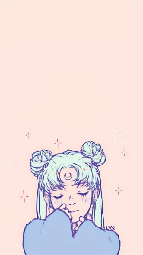 Aesthetic Sailor Moon Wallpaper Tumblr Gambar Anime Keren