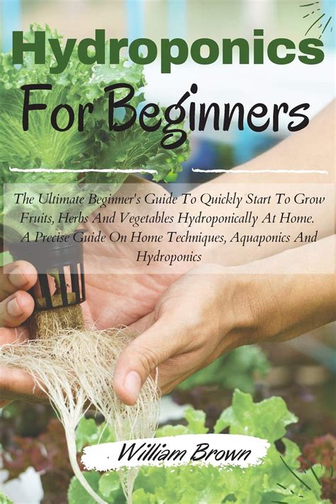 Buy Hydroponics For Beginners The Ultimate Beginners Guide To Quickly
