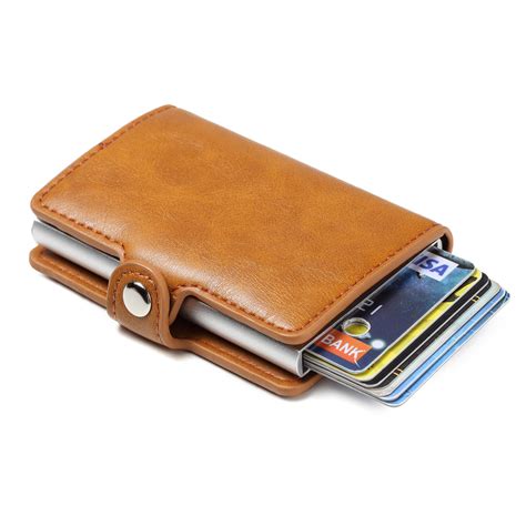 Aliexpress Com Buy Men Wallet Metal Card Holder Rfid Aluminium Alloy