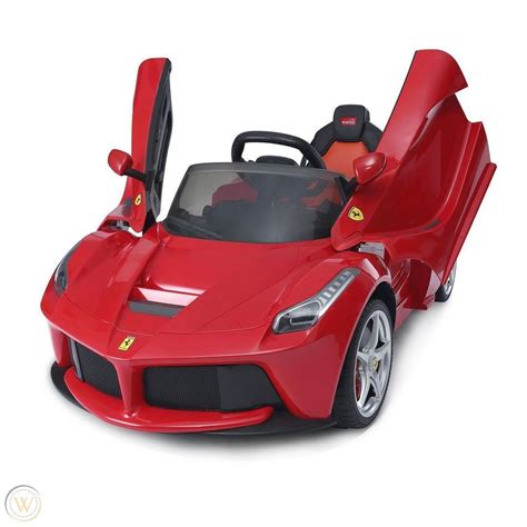 Ferrari Laferrari 12v Kids Electric Ride On Car With Mp3 And Remote