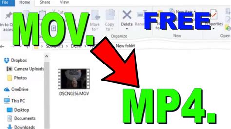 Mov is a video format that is commonly associated with quicktime. HOW TO CHANGE MOV. Files To MP4. (NO SOFTWARE NEEDED) Fast ...