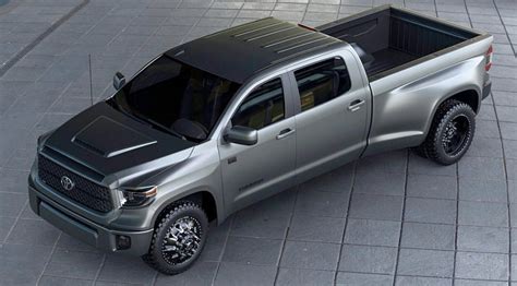 2019 Tundra Dually Concept Toyota Tundra Forum