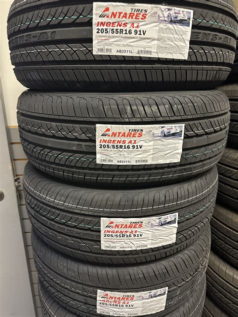20555r16 Antares Ingens A1 As Advance Tires And