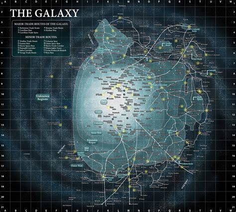 Swtor Carte De La Galaxie 52 Gameguide