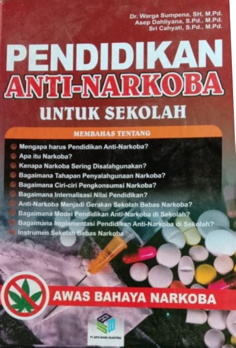 Pentingnya Pendidikan Anti Narkoba Di Sekolah Slbn Cicendo Bandung