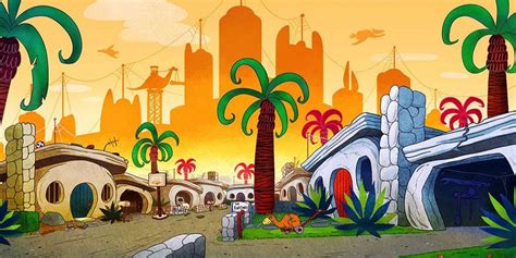 Bedrock Anunciada Nova Série Animada De Os Flintstones Anmtv