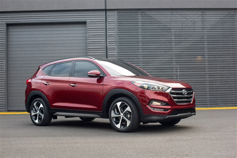 2016 Hyundai Tucson Debuts in NY, Doesn't Look Half Bad ...