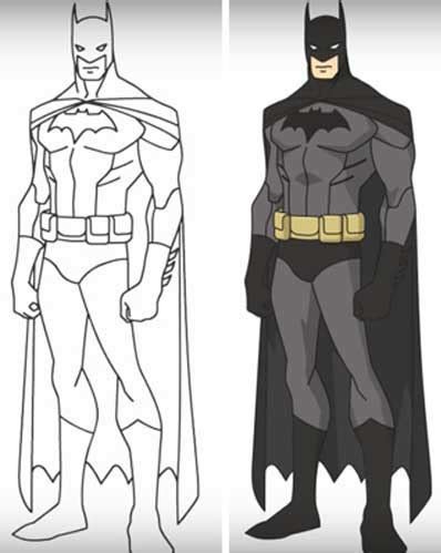 Oval drawing batman picture 1447111 oval drawing batman. How to draw a Batman: Face, Full Body, Logo, Step by Step ...