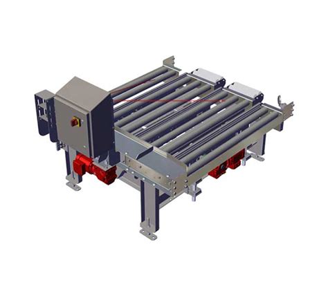 Right Angle Transfer Unit Packaging And Labelling Equipment And