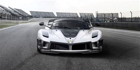 Ferrari Fxx K Evo Guarda Le Foto Nuovo Pacchetto Innovativo Per La