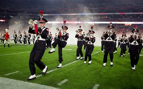 The Ohio State Marching Bands Journey To The Playstation