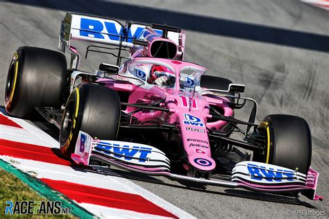 Racing point's new livery unveiled | 2019 formula 1 launches. Racing Point critics were "naive" about team's potential ...