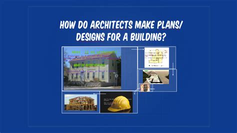 How Do Architects Make Plansdesigns For A Building By Isabella Lenoce