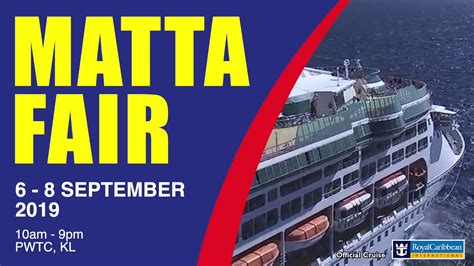 Malaysia's premier travel extravaganza providing global exposure and endless business opportunities in this exciting era of groundbreaking travel innovations and technological advent. MATTA FAIR 6 - 8 SEPTEMBER 2019 - YouTube