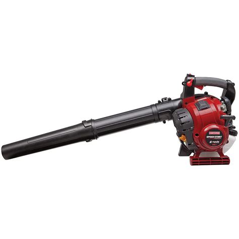 Craftsman Leaf Blower 25cc 4 Cycle Cordless Cruise Control Variable 150