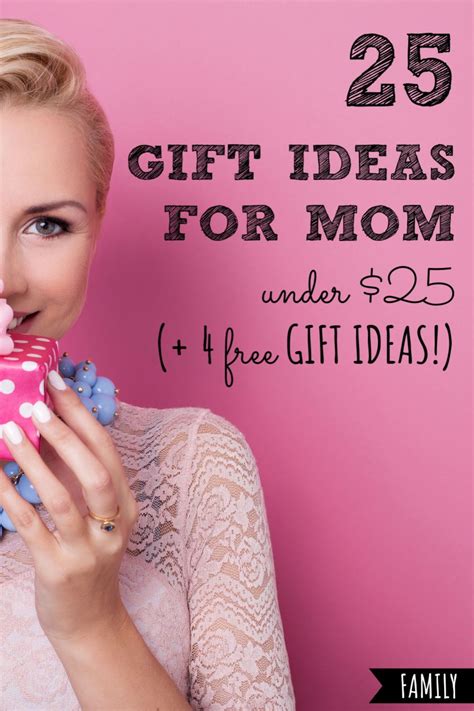 Best gift for new mom wife. 25 Mom Christmas Gift Ideas Under $25 | Christmas gifts ...