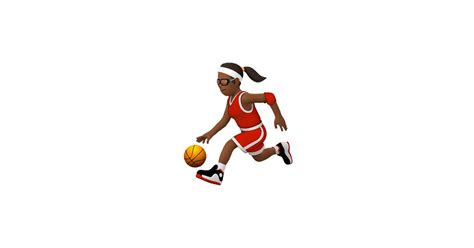 Playing Basketball Emoji