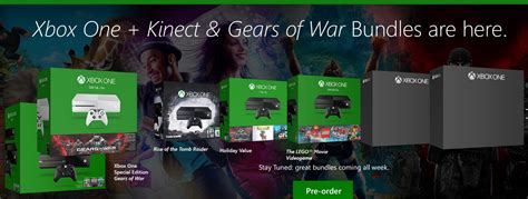 Xbox One With Kinect Xpg Gaming Community