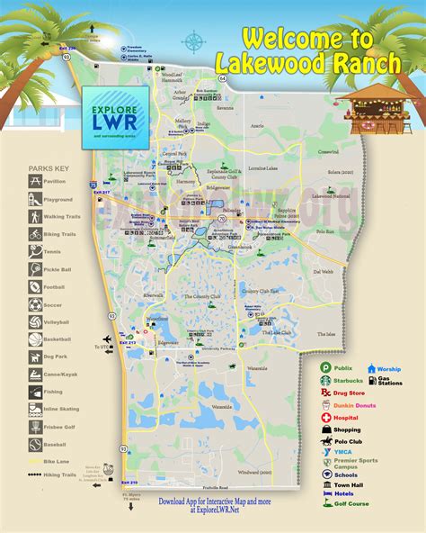 Map of Lakewood Ranch - Explore Lakewood Ranch
