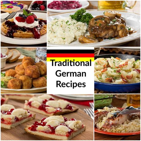 Traditionally, people eat carp, goose or simply potato salad. 21 Traditional German Recipes You Can't Miss | MrFood.com