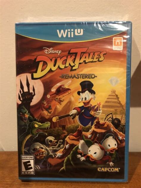 Ducktales Remastered Nintendo Wii U 2013 For Sale Online Ebay