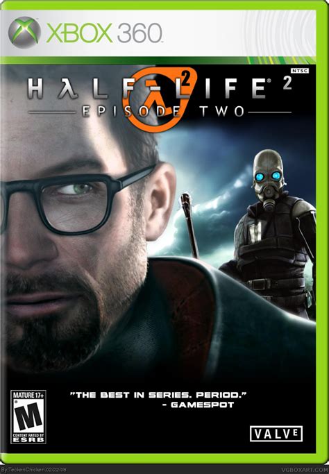 Viewing Full Size Half Life 2 Episode 2 Box Cover