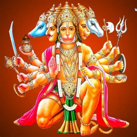 Download Download Wallpaper Sankat Mochan Hanuman On Itlcat
